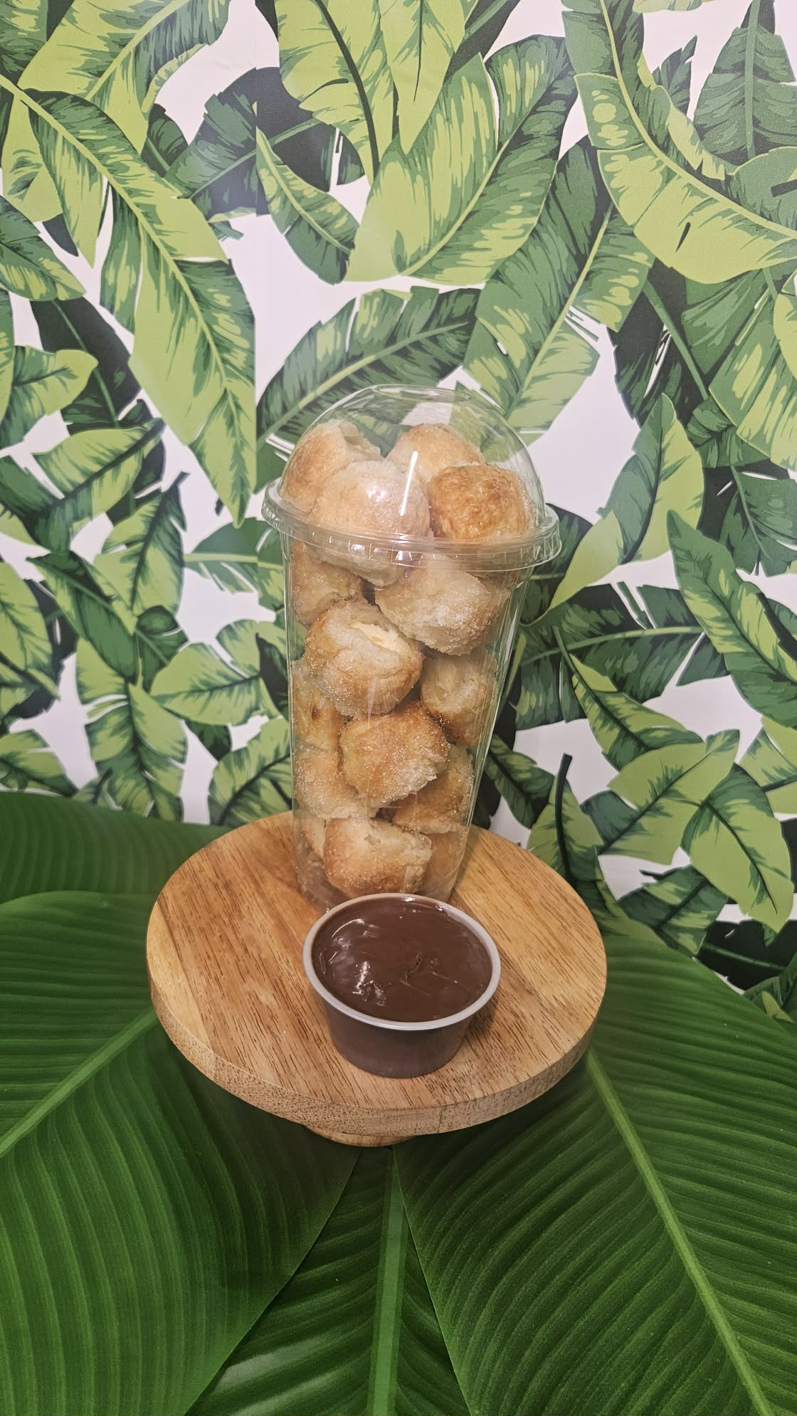 Quesito Bites + Dip Nutella