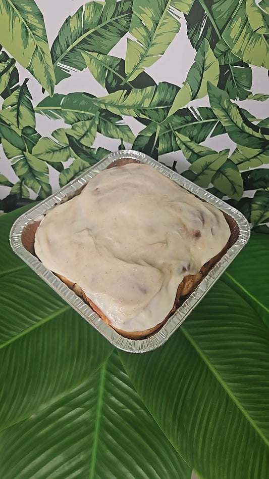 Bandeja de 4 Cinnamon Rolls