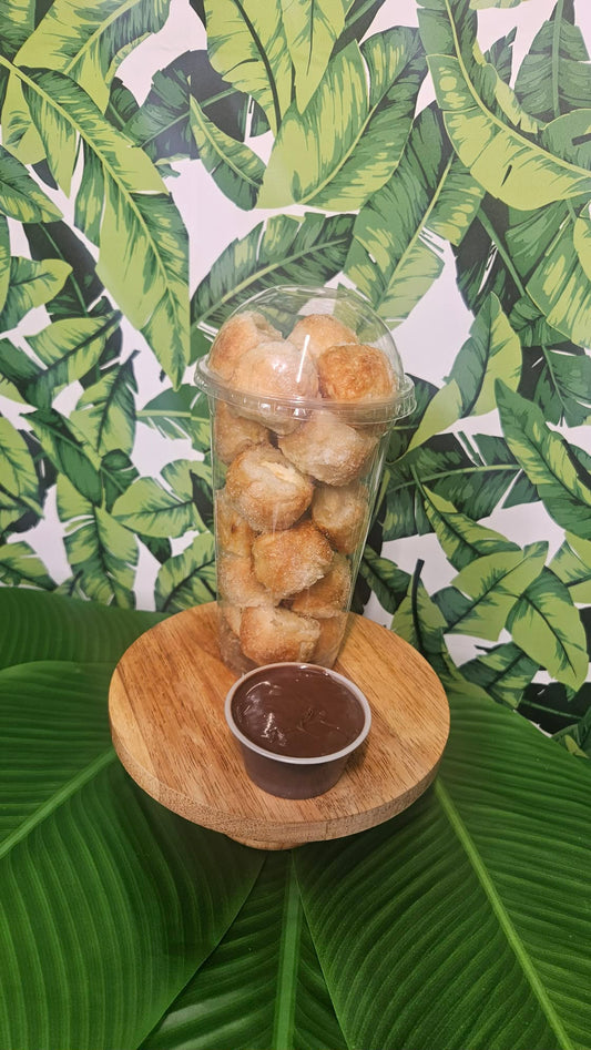 Quesito Bites + Dip Nutella