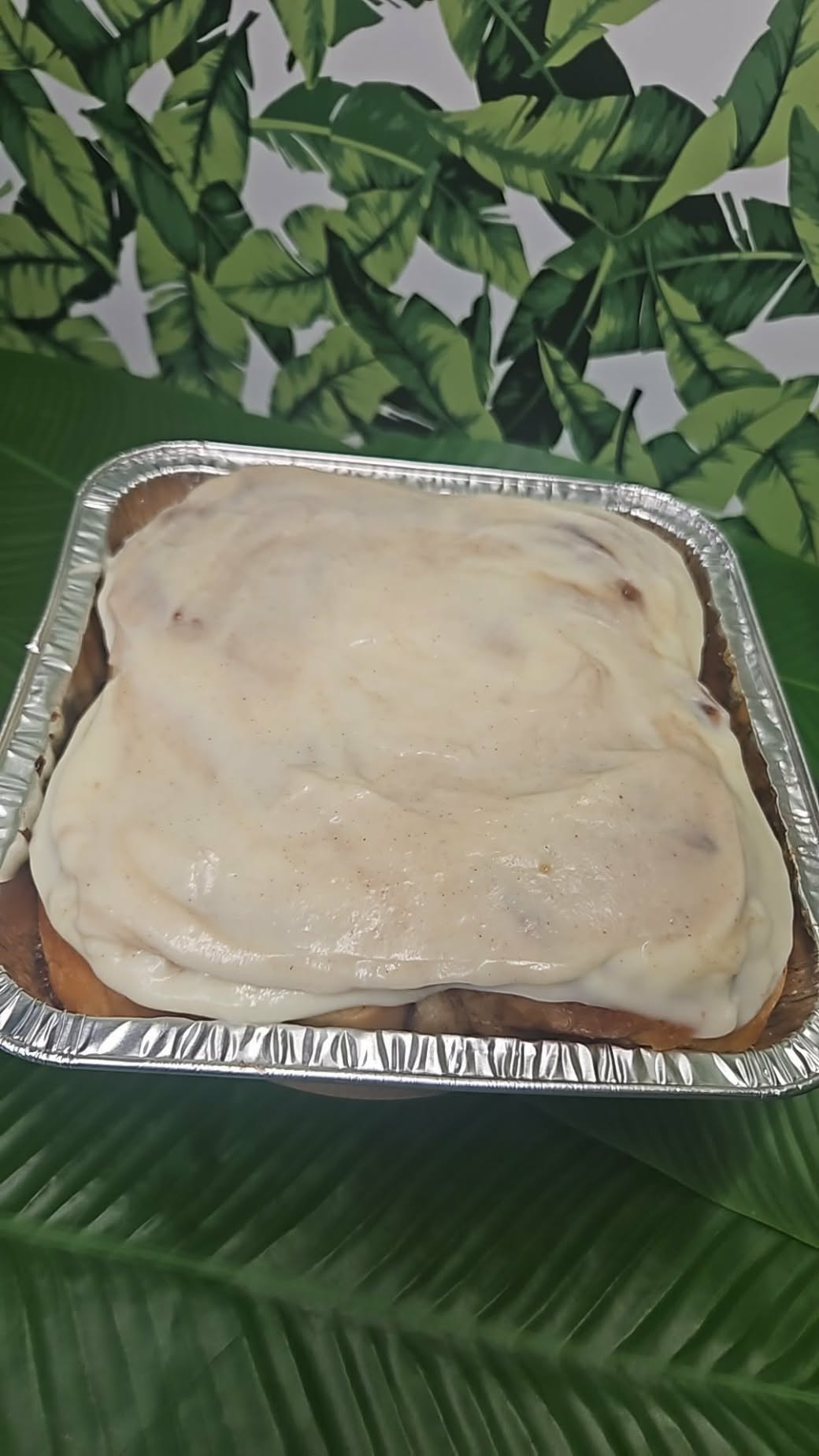 Bandeja de 4 Cinnamon Rolls
