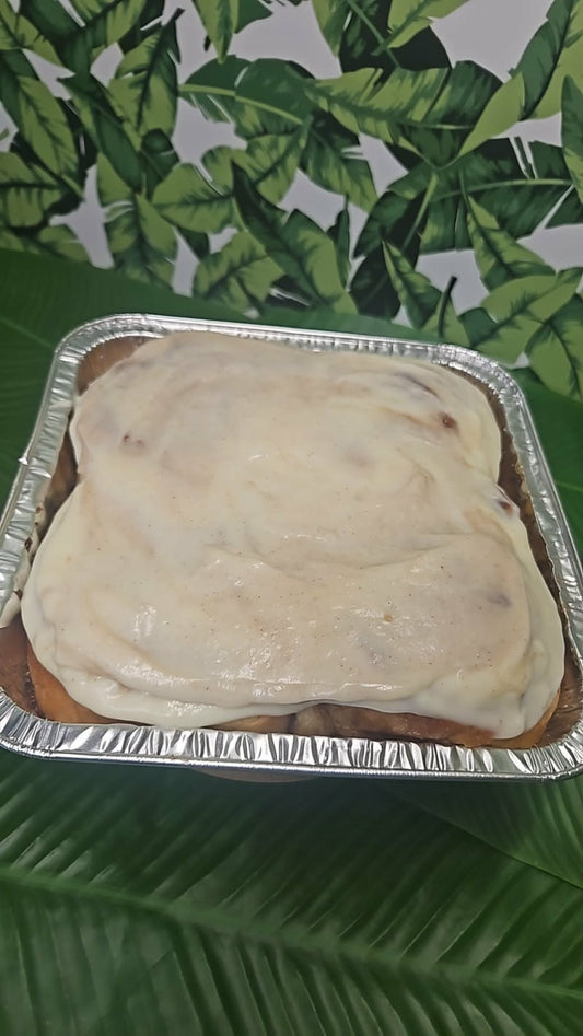 Bandeja de 4 Cinnamon Rolls