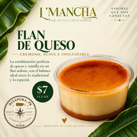 Flan de Queso