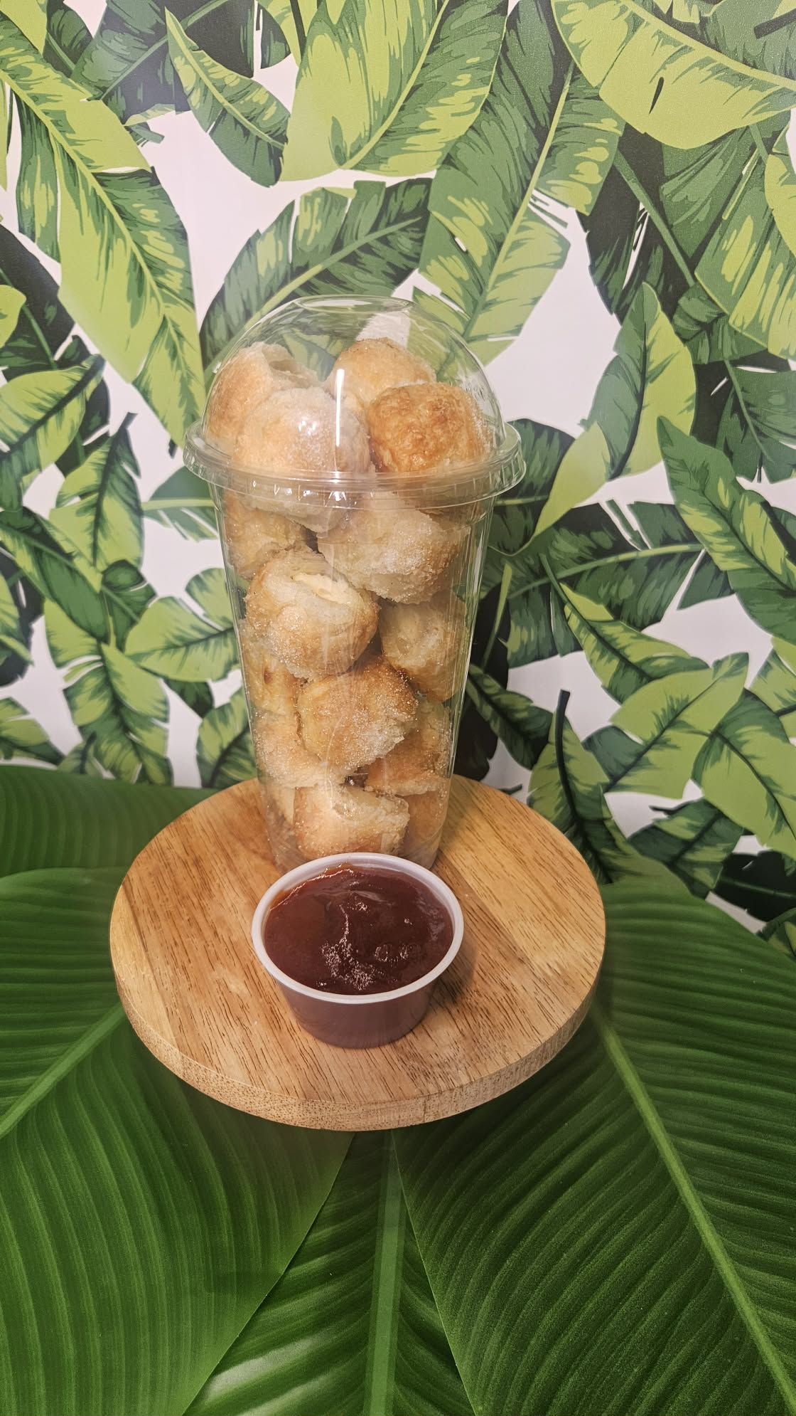 Quesito Bites + Dip de Guayaba