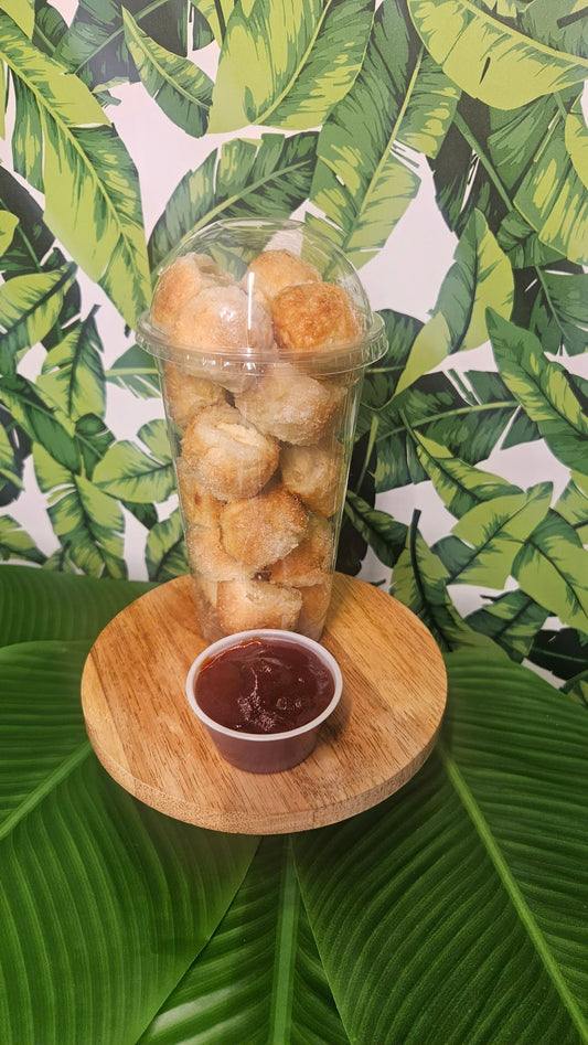 Quesito Bites + Dip de Guayaba