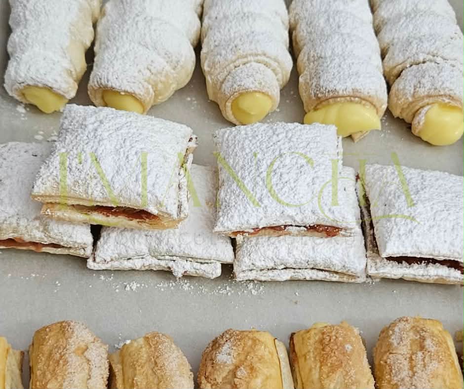 Pastelillos con Guayaba