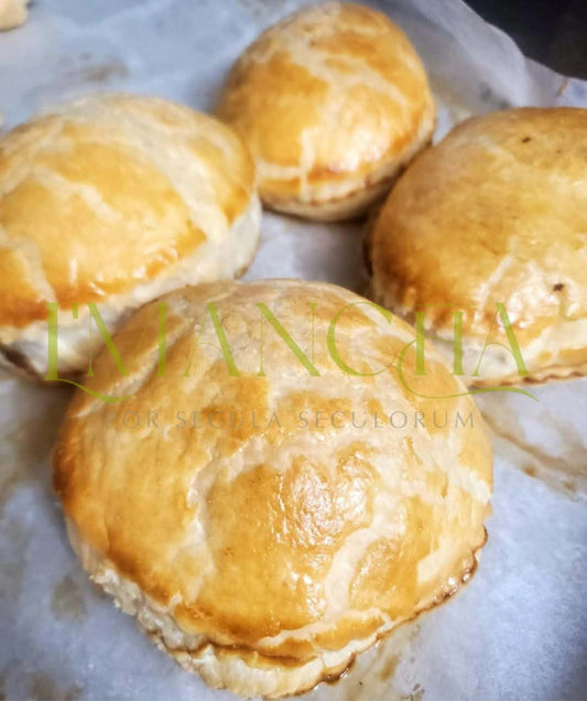 Pastelillos de Hojaldre rellenos con carne